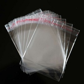 embalagem de plástico transparente
