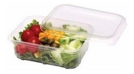 embalagens descartáveis para saladas