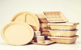Embalagens recicladas para alimentos
