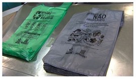 Sacolas plásticas biodegradáveis