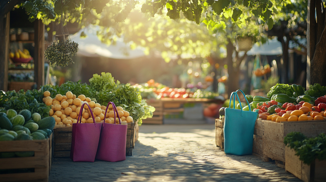 Vantagens das Sacolas Recicláveis para o Meio Ambiente