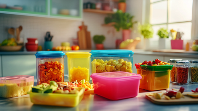 Vantagens das Embalagens Plásticas Alimentares