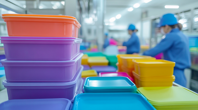 Fábrica de embalagens plásticas para alimentos: qualidade garantida