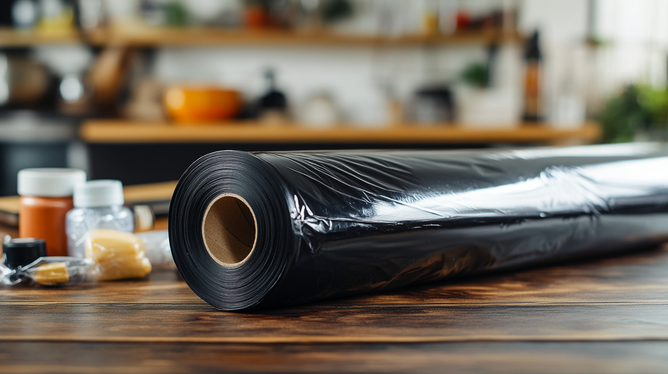 Rolo de Plástico Preto: Versatilidade e Utilidades