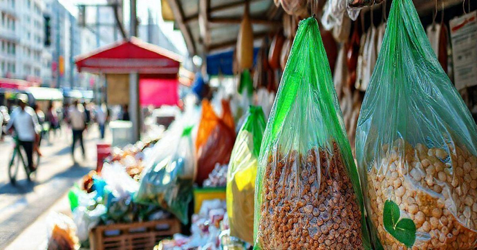 Benefícios das Sacolas Plásticas Recicladas