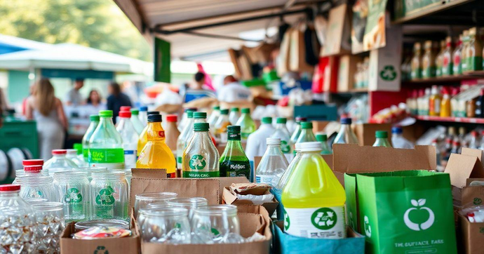 Embalagens Recicláveis: Benefícios e Tipos
