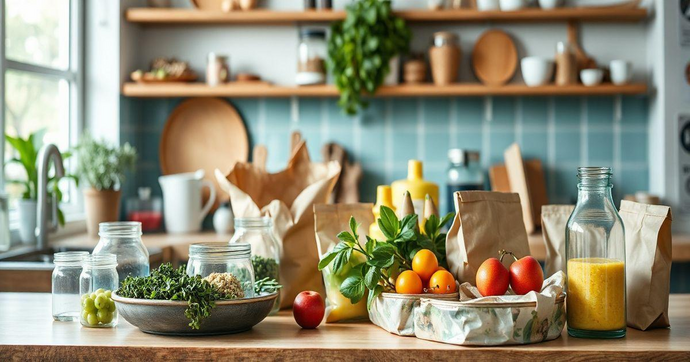 Embalagens Recicláveis para Alimentos: Sustentabilidade