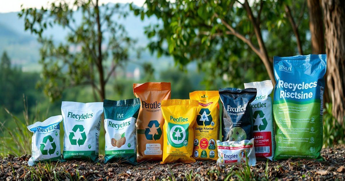 Embalagens Recicladas: Benefícios e Uso