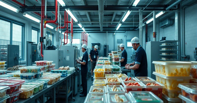 Fábrica de embalagens plásticas para alimentos: 7 Benefícios
