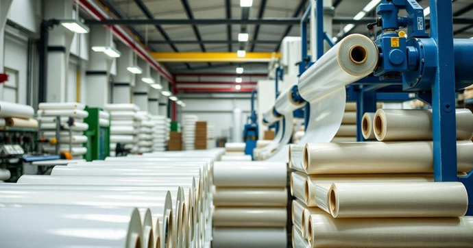 Fábrica de Filme Stretch: Qualidade e Durabilidade