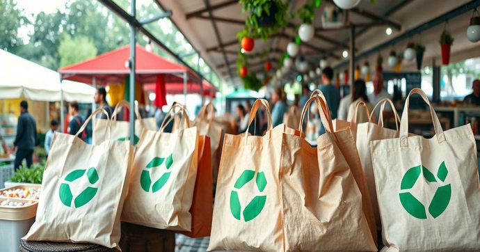 Onde Comprar Sacolas Recicladas com Desconto