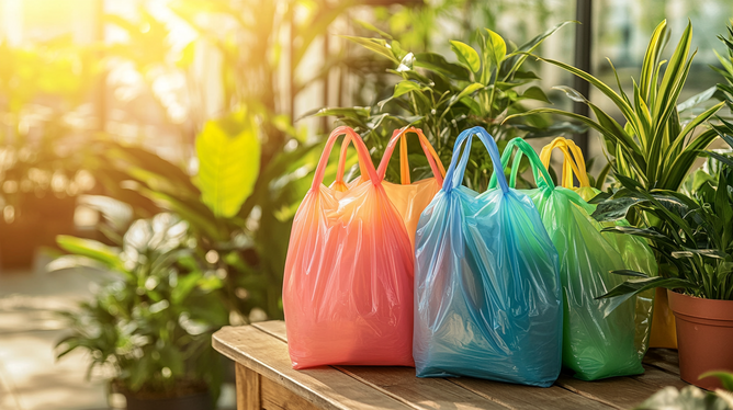 Pacote de Sacolas Plásticas: Versatilidade e Sustentabilidade