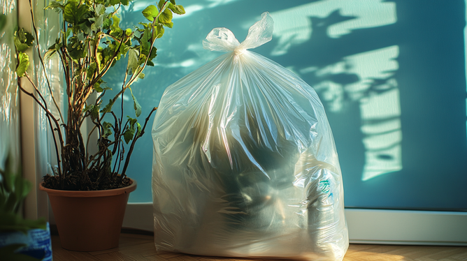 Saco plástico transparente 200 litros: 5 usos incríveis
