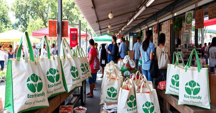 Sacola Reciclada Atacado: Benefícios e Ofertas