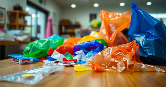 Sacolas Plásticas Preço: Entenda os Custos