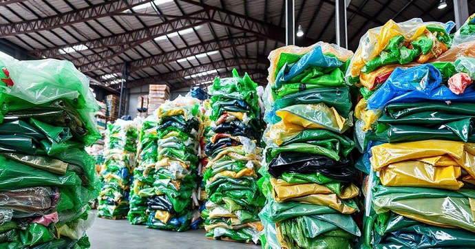 Sacolas Plásticas Recicladas no Atacado