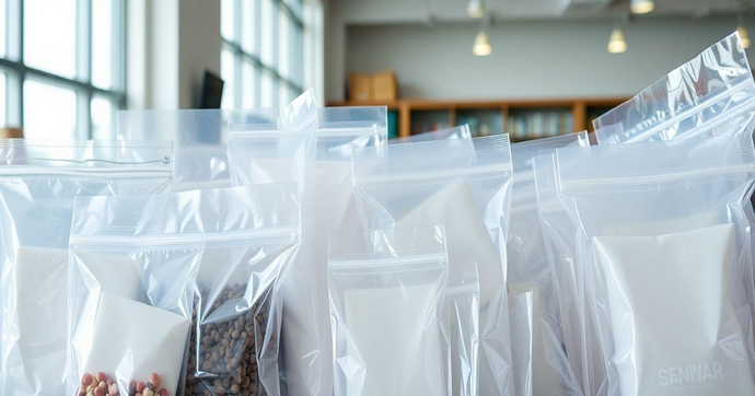 Sacos Plásticos para Embalagem: Versatilidade e Praticidade