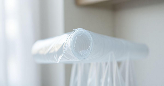 Bobina de Saco Plástico Transparente