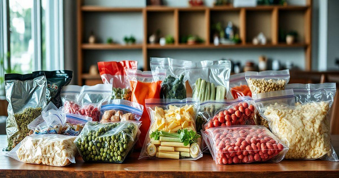 Embalagens Plásticas para Alimentos: Guia Completo