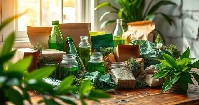 Embalagens Recicladas: Sustentabilidade em Alta