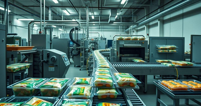 Fábrica de embalagens plásticas para alimentos: qualidade e inovação no setor