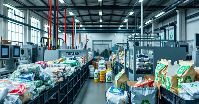 Fábrica de Embalagens Plásticas: Soluções Sustentáveis