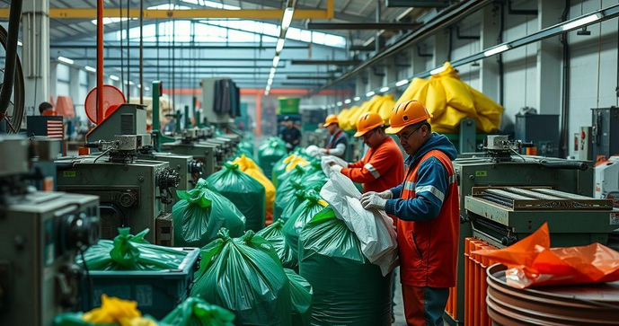 Fábrica de saco de lixo: como escolher o melhor fornecedor para suas necessidades