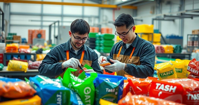Fabricantes de embalagens plásticas e suas inovações no mercado atual