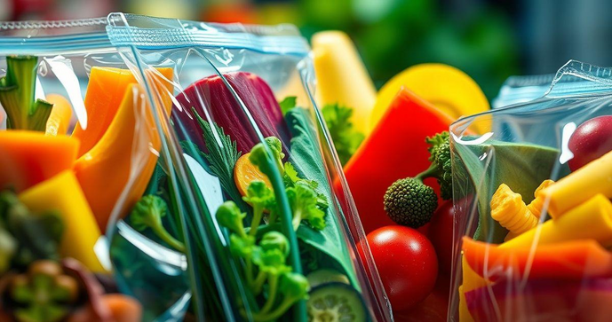 Indústria de embalagens plásticas para alimentos e suas inovações sustentáveis
