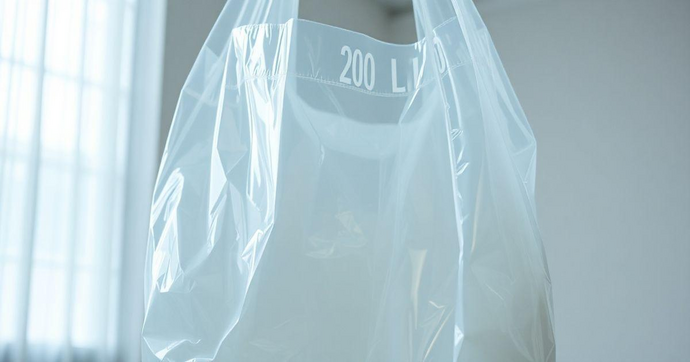 Saco plástico transparente 200 litros: a solução ideal para armazenamento e transporte