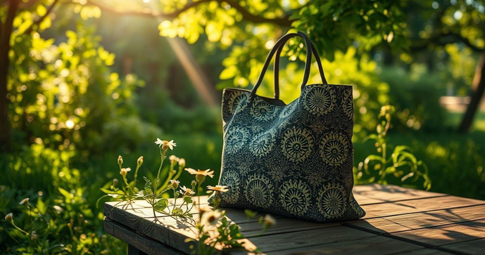 Sacola Camiseta Reciclada: Sustentabilidade e Estilo
