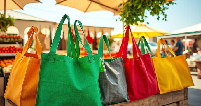 Sacola Reciclada Atacado: Vantagens e Fornecedores