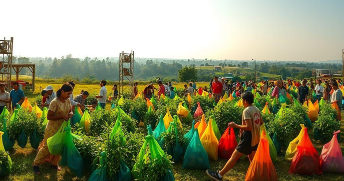 Sacolas Plásticas Recicladas: Sustentabilidade em Alta
