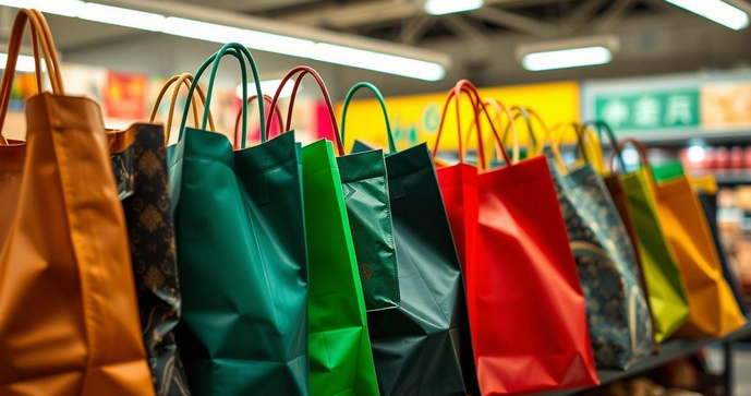 Comprar sacolas plásticas: Dicas e Vantagens
