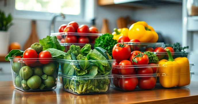 Embalagens plásticas alimentares: Segurança e sustentabilidade na conservação de alimentos