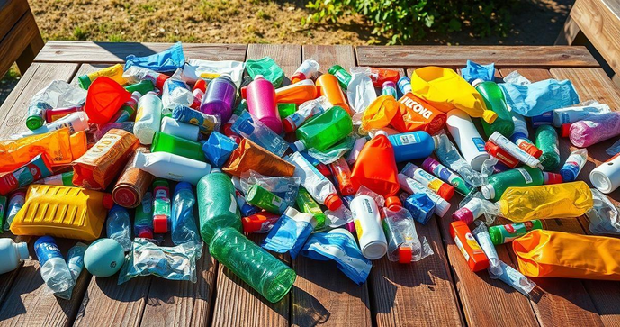 Embalagens Plásticas Descartáveis: Vantagens e Tipos