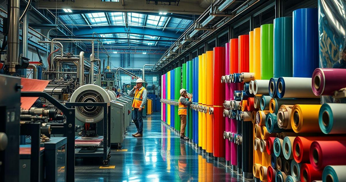 Fábrica de Filme Stretch: Qualidade e Variedade