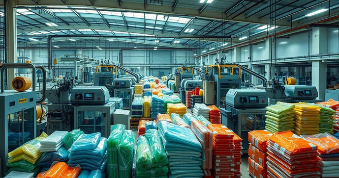 Fabricação de Embalagens Plásticas: Tendências e Inovações no Setor