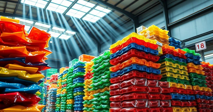 Fornecedor de embalagens plásticas para otimizar sua produção e reduzir custos