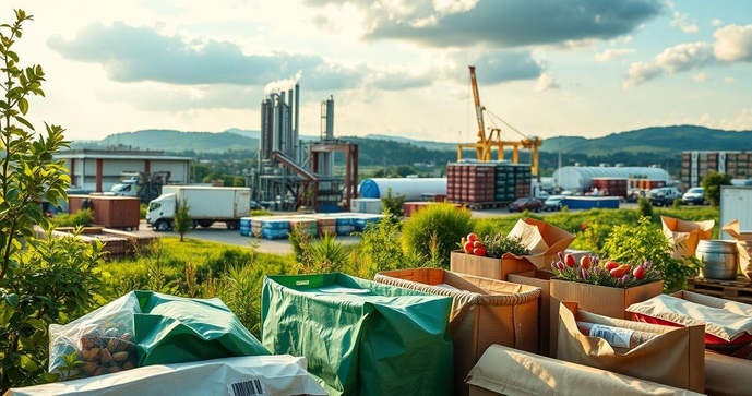 Indústria de embalagens: Inovação e Sustentabilidade