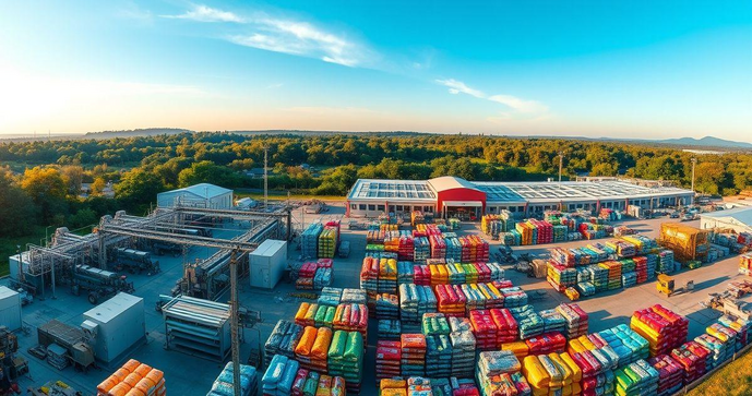 Indústria de Embalagens Plásticas em Crescimento