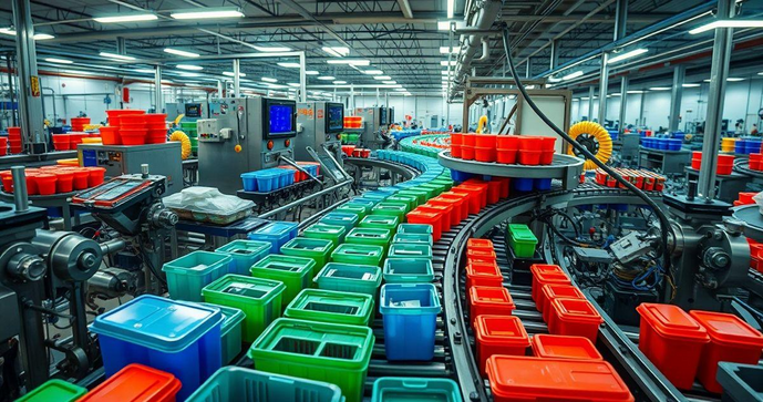 Indústria de Embalagens Plásticas para Alimentos