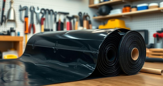 Rolo de Plástico Preto: Versatilidade e Praticidade