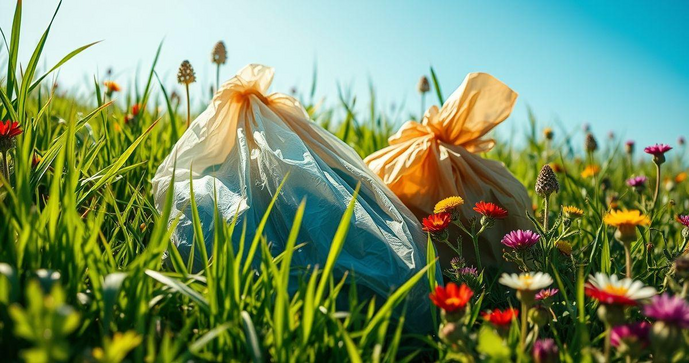 Sacolas Plásticas Biodegradáveis: Uma Opção Sustentável