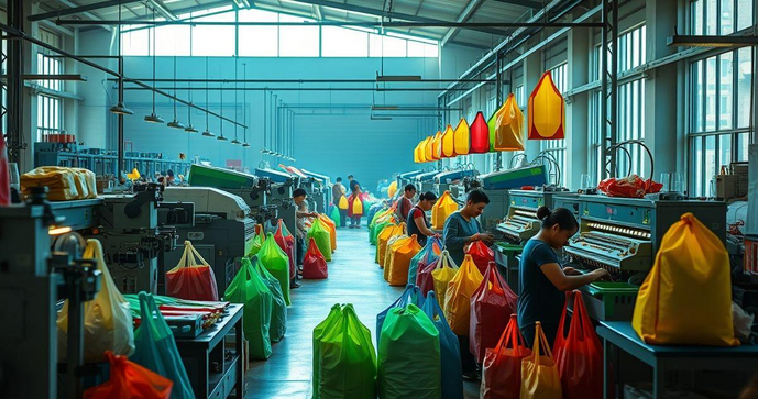 Sacolas Recicladas: Conheça Nossa Fábrica