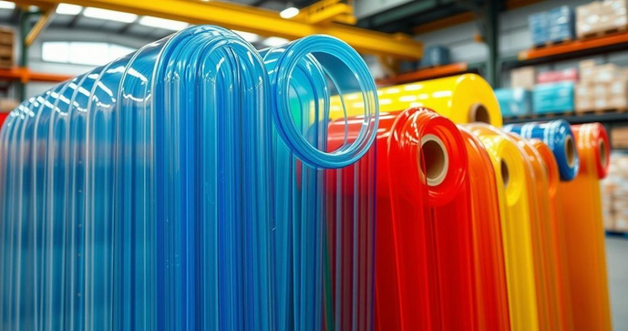 Bobina Plástica Tubular Como Selecionar a Ideal para Seu Negócio