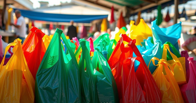 Comprar Sacolas Plásticas: Praticidade e Economia