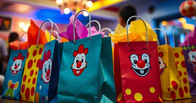 Descubra as Melhores Sacolas Boca de Palhaço Atacado para Festas Infantis