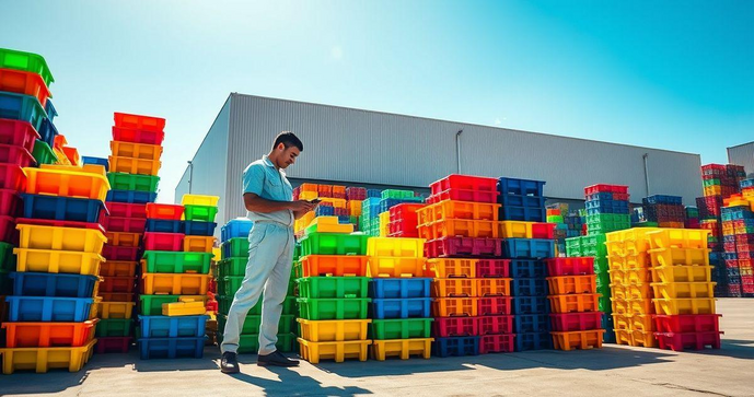 Distribuidor de Embalagens Plásticas: Como Escolher o Melhor para Seu Negócio