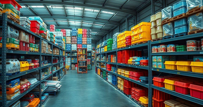 Distribuidora de Embalagens Plásticas: Como Escolher a Melhor Opção para Seu Negócio